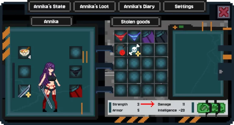 Annika's Breakout Adult Game Screenshots (1)