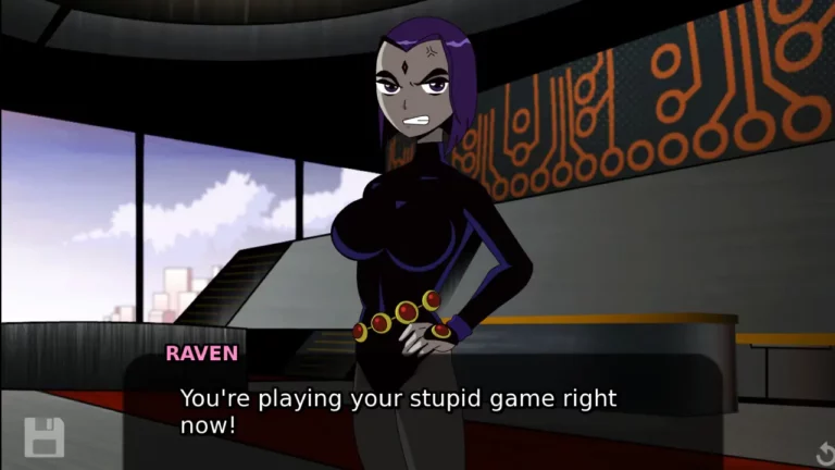 Another Teen Titans Porn Game! Adult Game Screenshots (1)