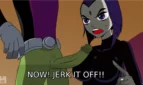 Another Teen Titans Porn Game! Adult Game Screenshots (2)