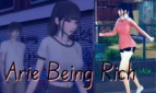 Arie Being Rich Adult Game Cover