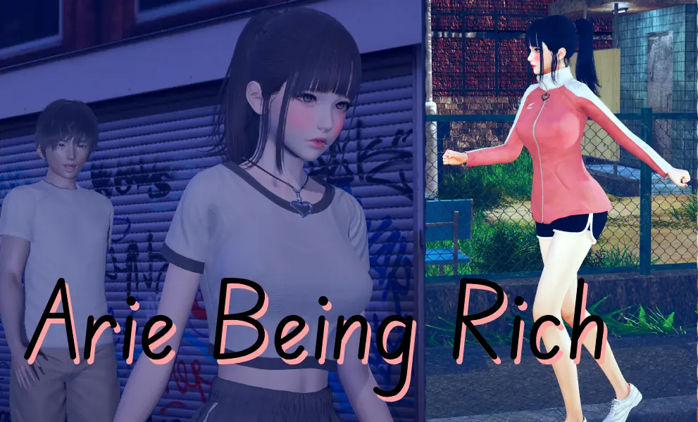 Arie Being Rich cover