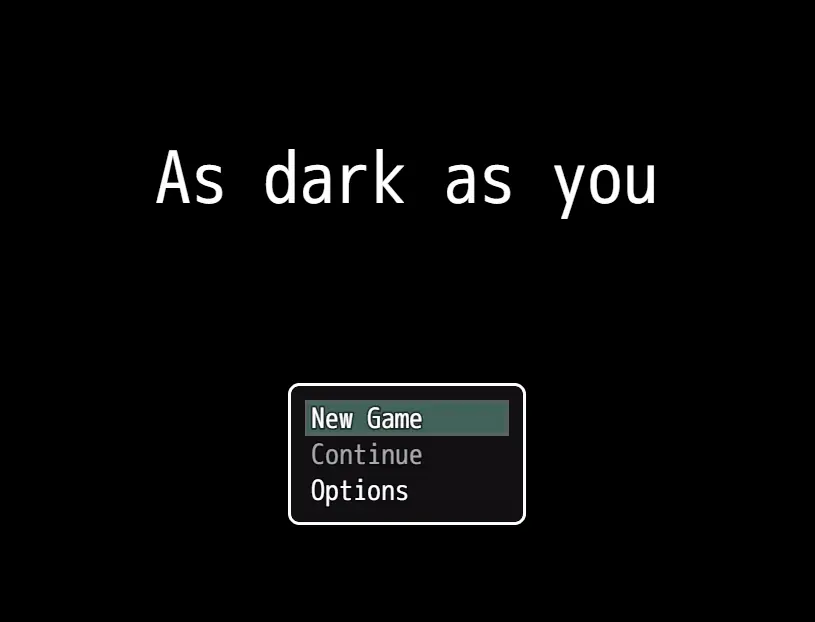 As Dark As You cover