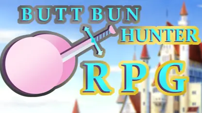 BUTT-BUN Hunter RPG cover