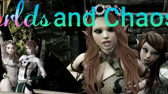 Between Worlds and Chaos cover