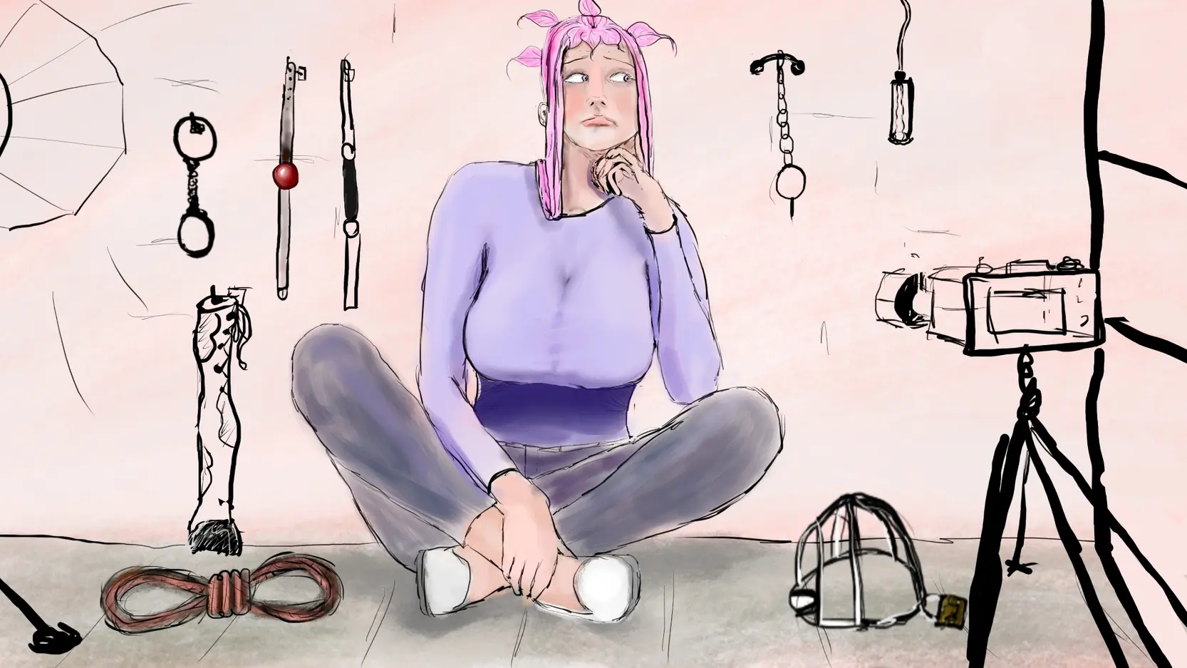 Bondage Model Bella cover