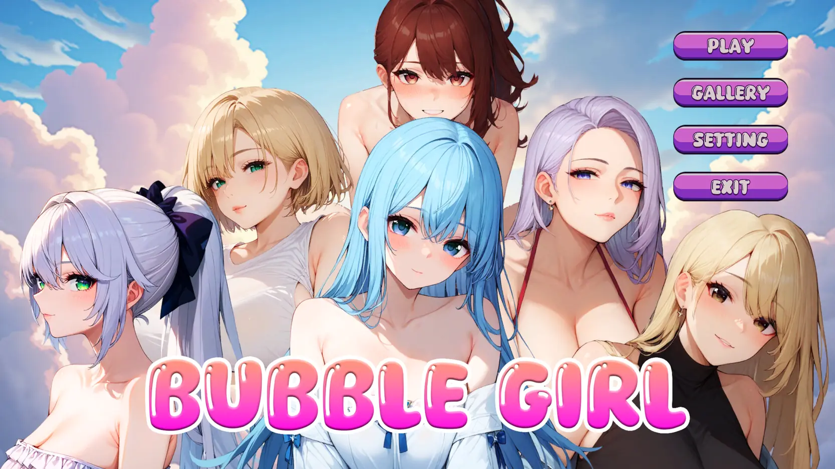 Bubble girl cover
