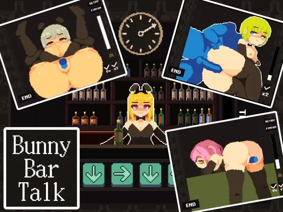 Bunny Bar Talk cover