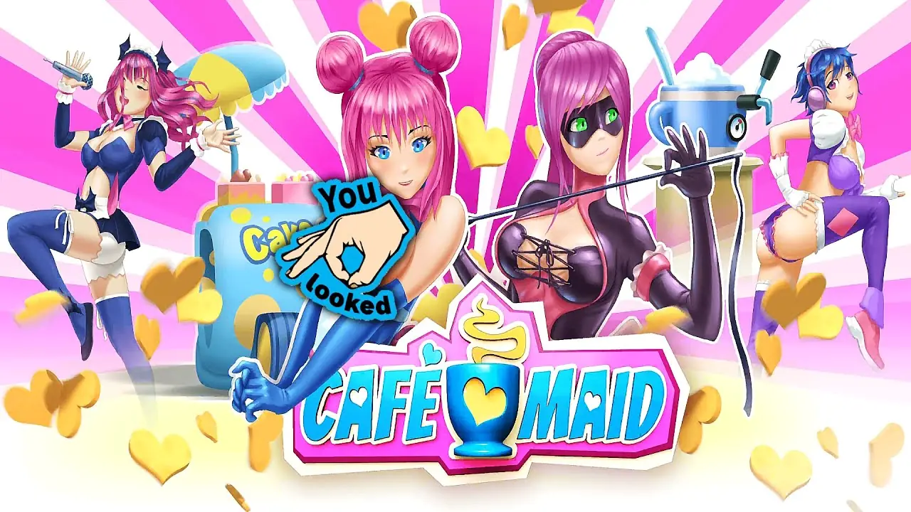 Cafe Maid – Hentai Edition cover
