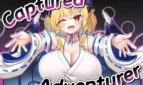 Captured Adventurer Adult Game Cover