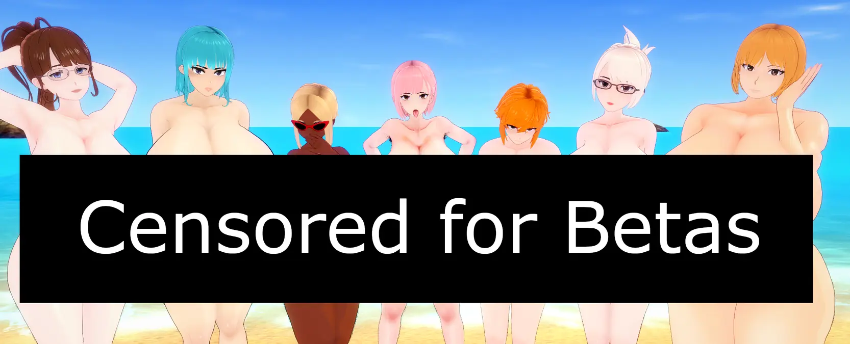 Censored for Betas - v1.5 Adult game cover