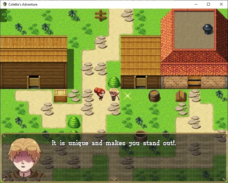 Colette's NTR Adventure Adult Game Screenshots (1)