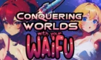 Conquering Worlds with your Waifu Adult Game Cover