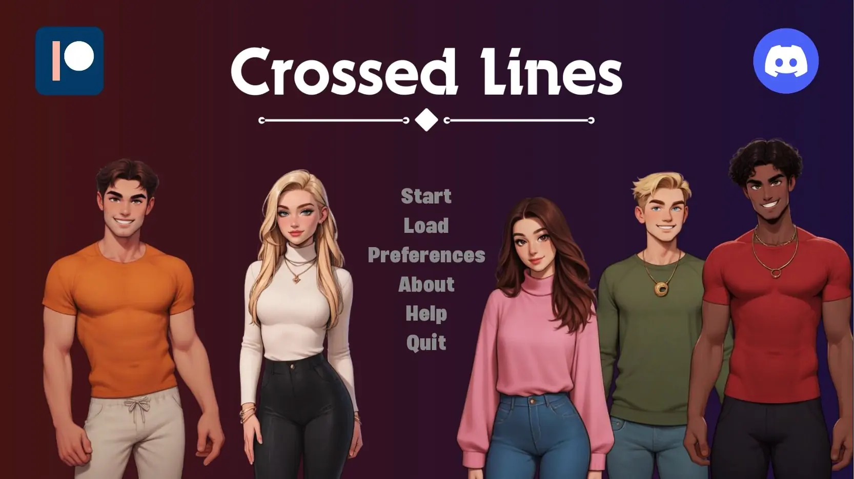Crossed Lines cover