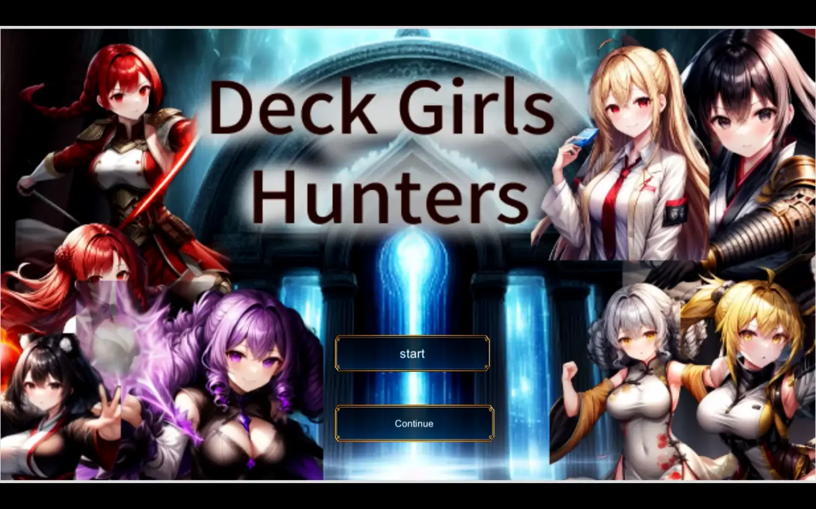 Deck Girls hunters cover
