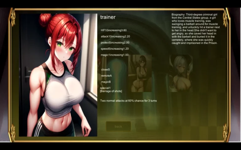 Deck Girls hunters Adult Game Screenshots (1)