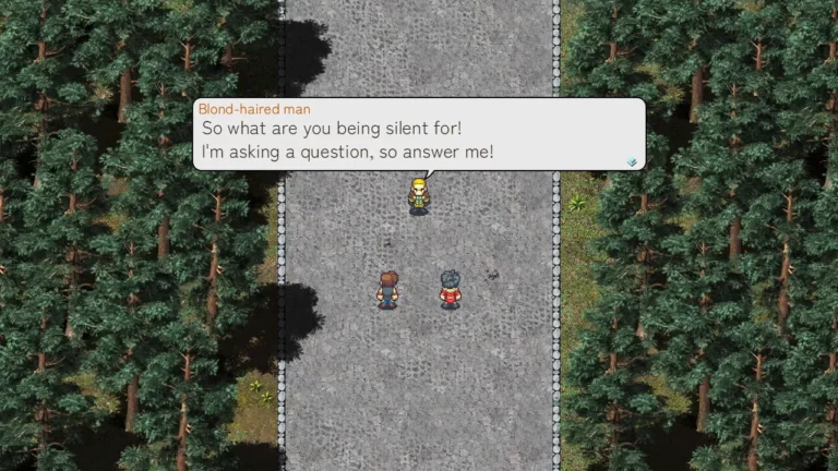 Escape from the Village of Lustful Rituals Adult Game Screenshots (1)