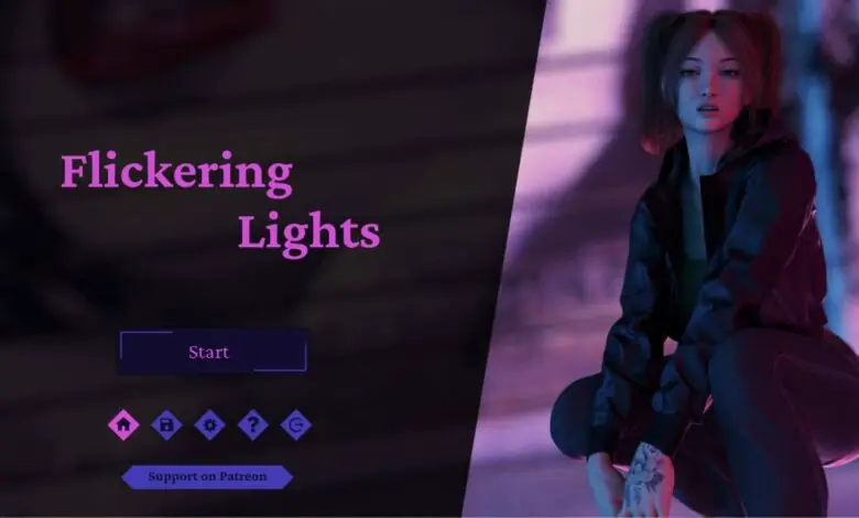Flickering Lights cover