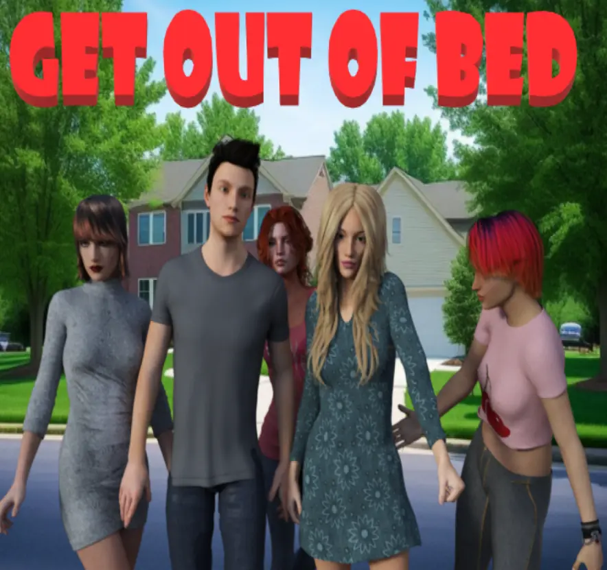 Get Out of Bed cover