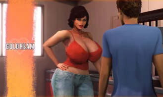 Goldream - 0.35 Patreon 18+ Adult game cover