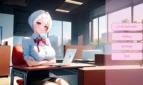 Happy Hentai at the Office! Adult Game Screenshots (4)