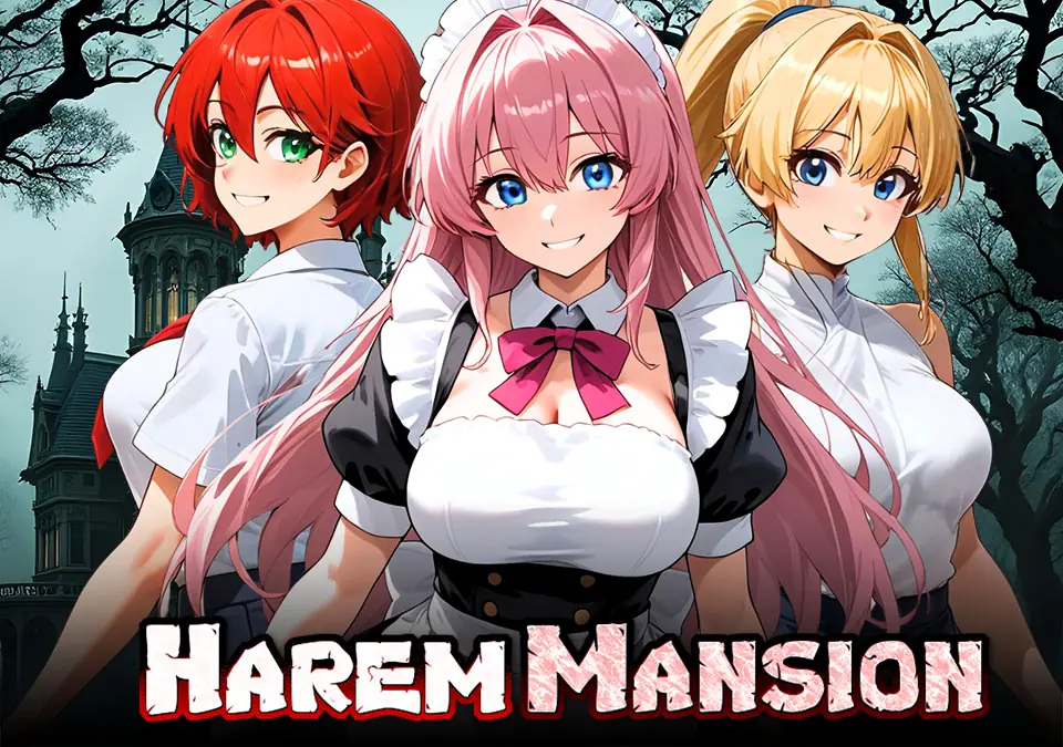 Harem Mansion cover