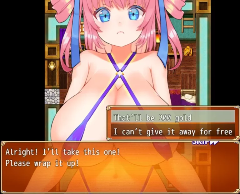 Hentai Armor Shop Adult Game Screenshots (1)