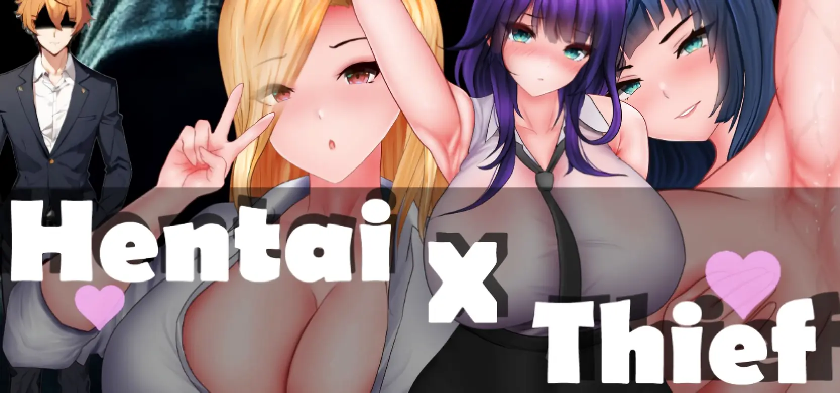 Hentai X Thief cover
