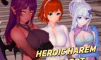 Heroic Harem Resort Adult Game Cover
