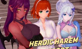 Heroic Harem Resort - 0.2.0 18+ Adult game cover