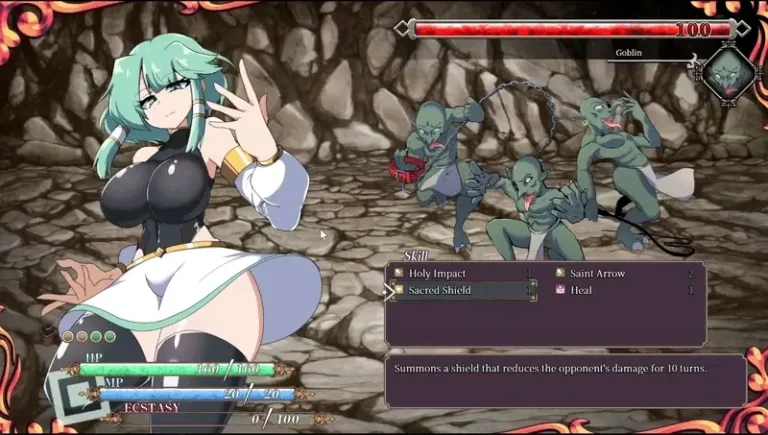 Heroic Saga of Lumina the Brave 0 Adult Game Screenshots (1)