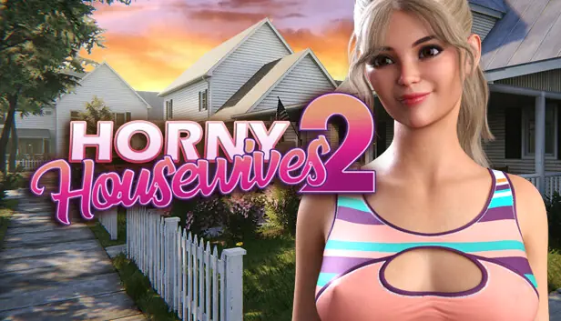 Horny Housewives 2 cover