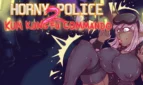 Horny Police 2 - Kum Kung Fu Commando Adult Game Cover