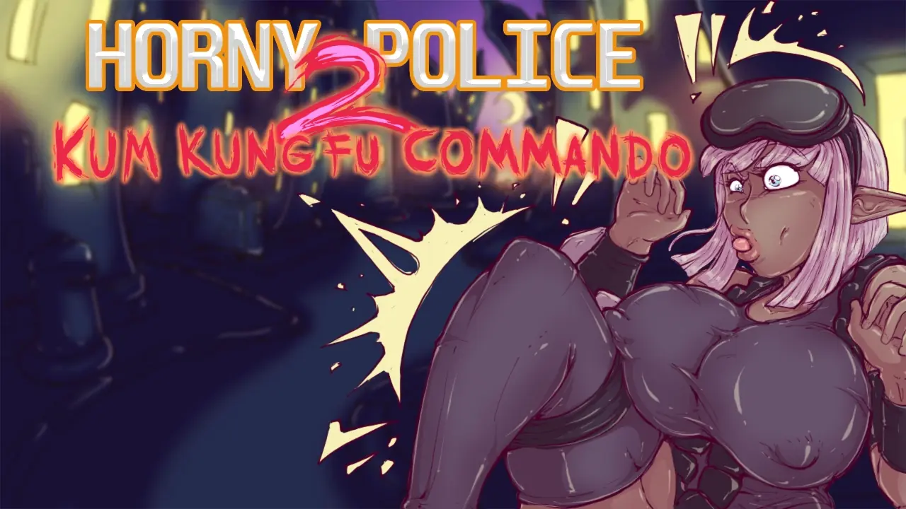 Horny Police 2 – Kum Kung Fu Commando cover