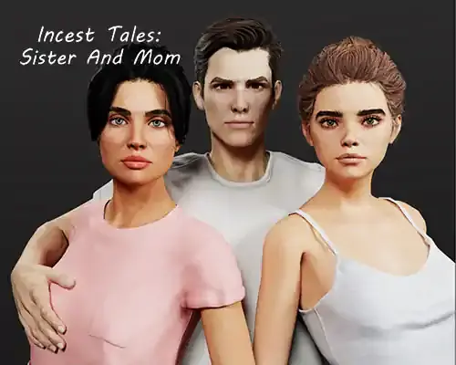 Incest Tales: Sister And Mom cover