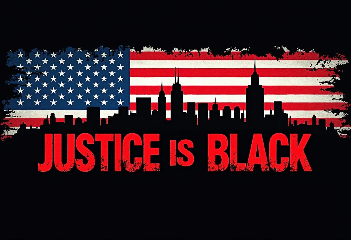 Justice is Black cover