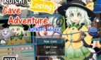 Koishi Komeiji's defeat! Cave Adventure Adult Game Cover