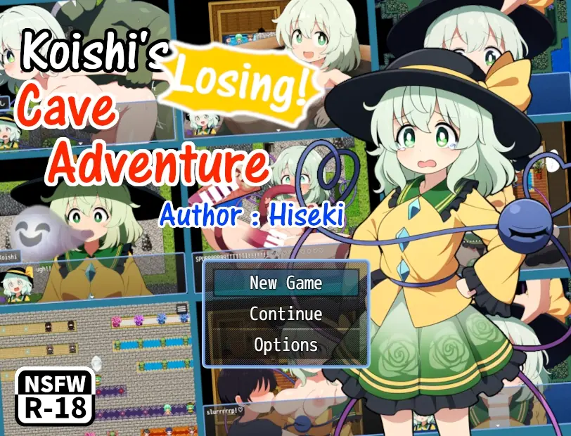 Koishi Komeiji’s defeat! Cave Adventure cover