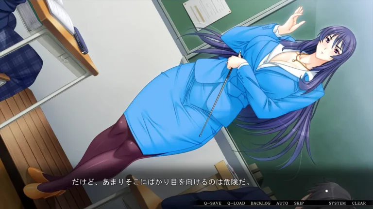 Kyonyuu Hitozuma Onna Kyoushi Saimin - Keitai Appli de Sex Chuudoku! Adult Game Screenshots (1)