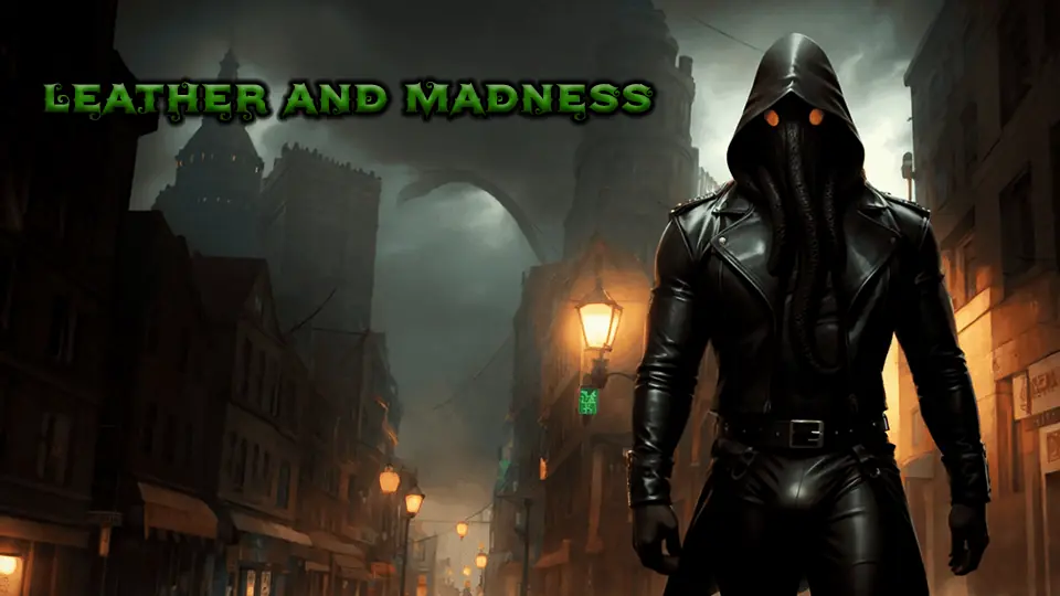 Leather & Madness cover