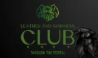 Leather and Madness Club Through the portal Adult Game Cover