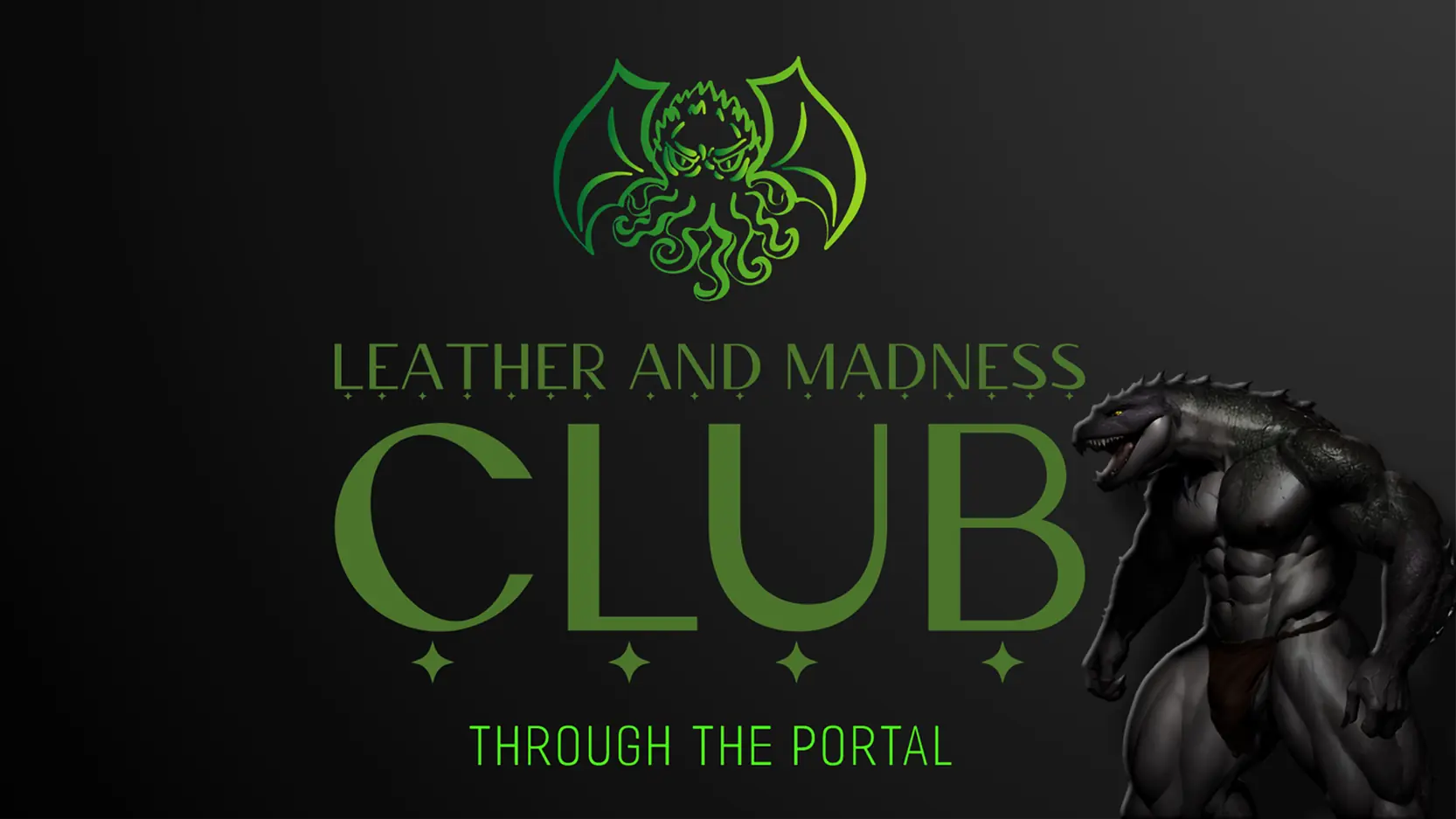 Leather and Madness Club Through the portal cover