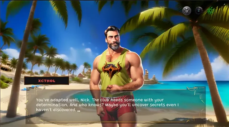 Leather and Madness Club Through the portal Adult Game Screenshots (1)