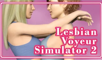 Lesbian Voyeur Simulator 2 - 1.0 18+ Adult game cover
