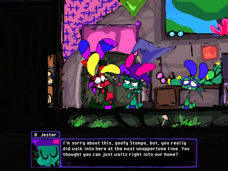 Lizzy Eats A TREE!! Adult Game Screenshots (1)