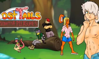 Lost Tails Primitive Pleasures - Demo 18+ Adult game cover