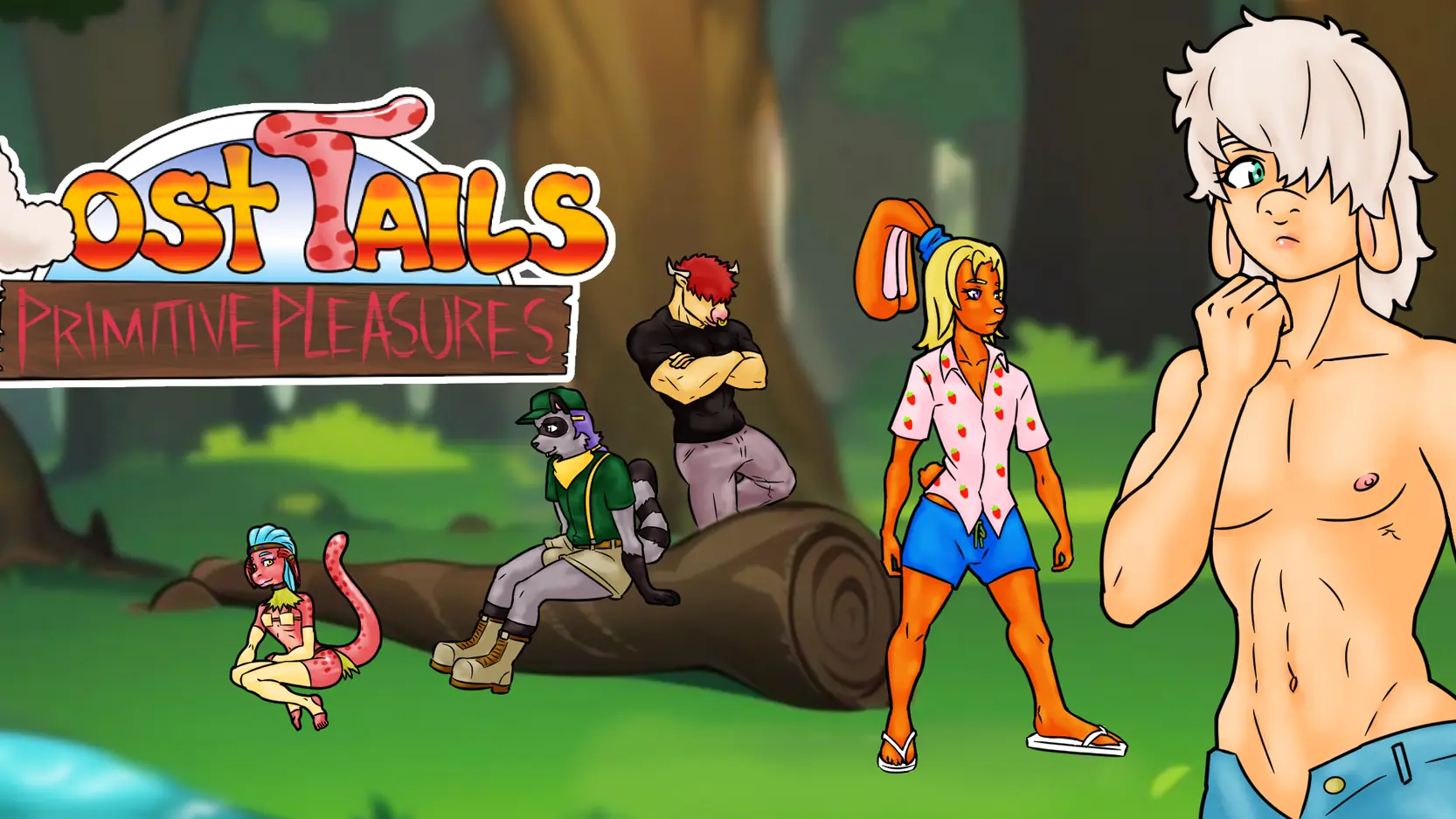 Lost Tails Primitive Pleasures cover