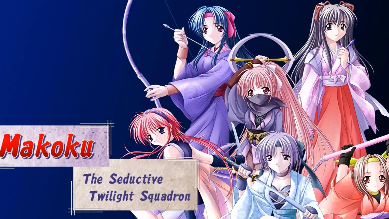 Makoku – The Seductive Twilight Squadron cover