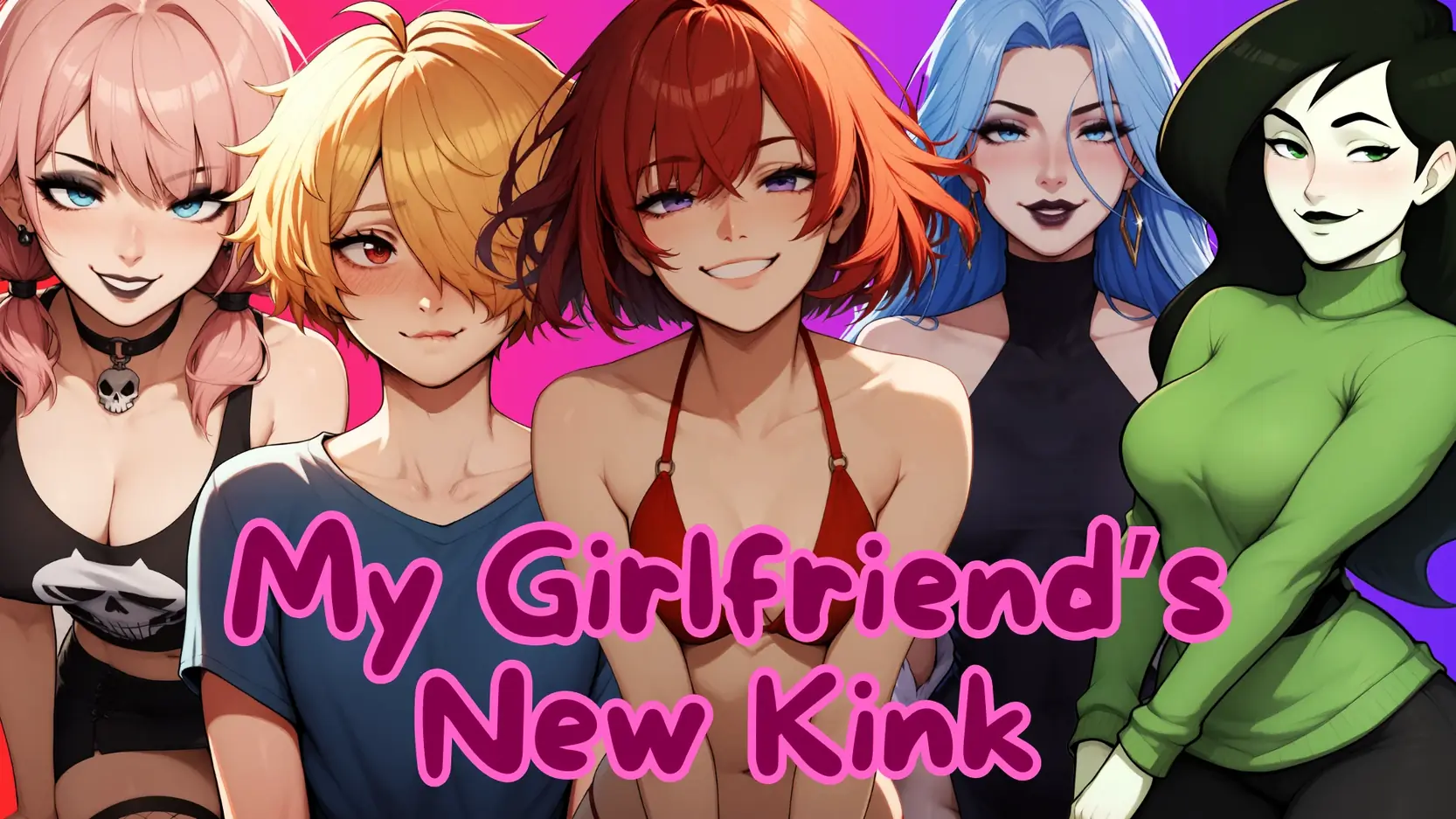 My Girlfriend’s New Kink cover