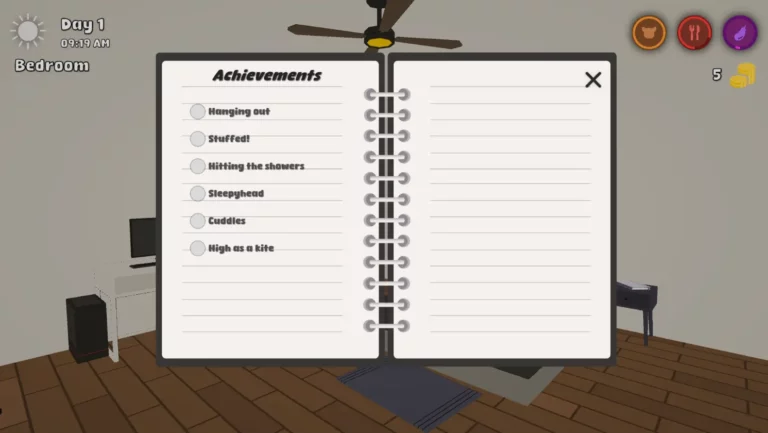 My Lewd Roommate Evie! Adult Game Screenshots (1)