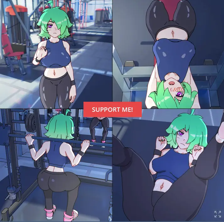 New at the Gym cover